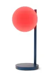 Настольная лампа Lexon ladowarka bezprzewodowa Bubble, стекло, LED, выс. 9,3 см — фото 5