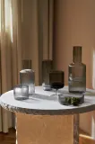 Набор стаканов Ferm Living, Ripple, 4 шт, 300 мл, стекло, серый — фото 3