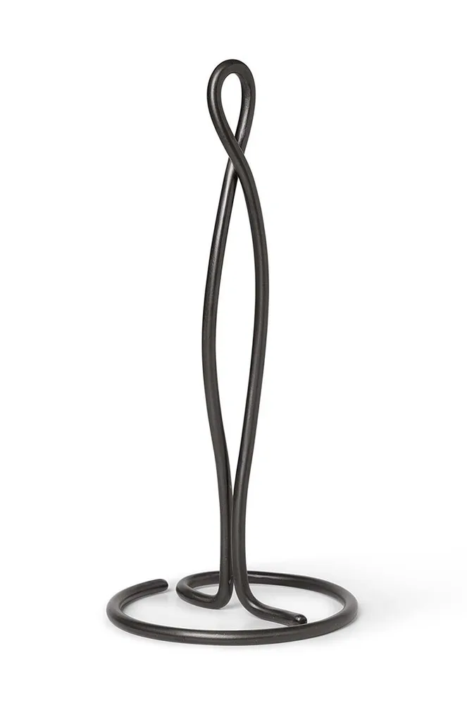 Кухонный держатель Ferm Living Curvature, латунь, 30,5 14 см