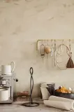 Кухонный держатель Ferm Living Curvature, латунь, 30,5 14 см — фото 2