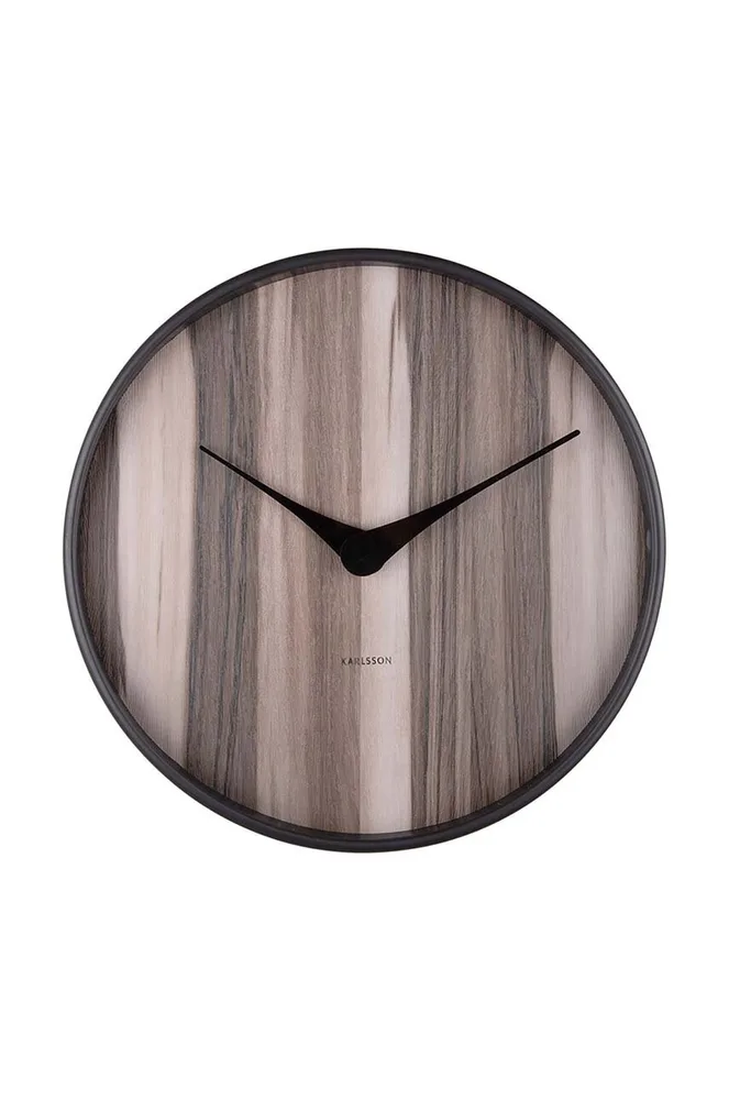 Настенные часы Karlsson Wood Melange, дерево, 40 см