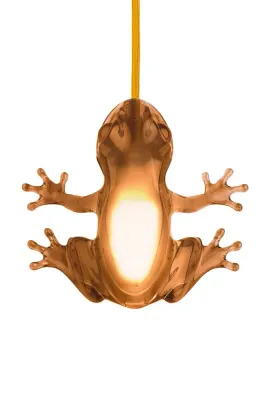Настольная лампа Qeeboo Hungry Frog, пластик, выс. 10 см