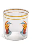 Стакан Seletti, Hands With Snakes x Toiletpaper, стекло, многоцветный — фото 1