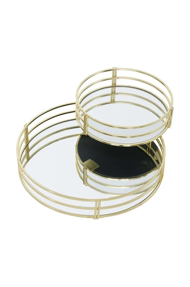 Поднос Boltze Sino 2-pack, стекло