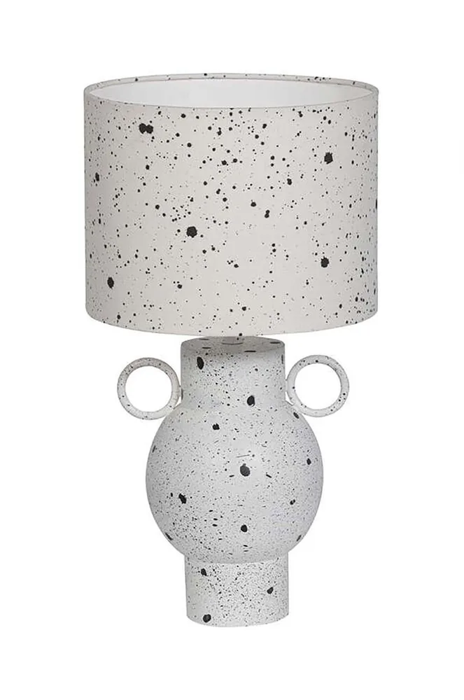 Настольная лампа Basiclabel Hoed, металл, E14, выс. 25 см