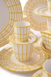 Набор чашек Pols Potten Espresso Digi, фарфор, 100 мл, разноцветный — фото 5