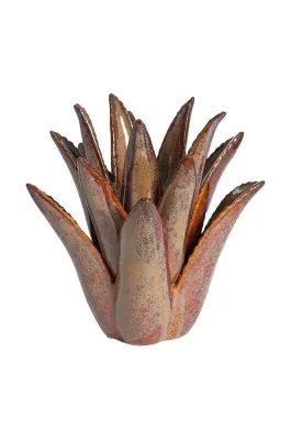 Подсвечник Light & Living Cactus, керамика, 21 см, серый
