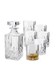 Кувшин Dorre, zestaw karafka i szklanki Whiskey 7-pack, стекло — фото 1