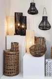 Настольная лампа Bizzotto podlogowa Arusha, дерево, E27, выс. 52 см — фото 3