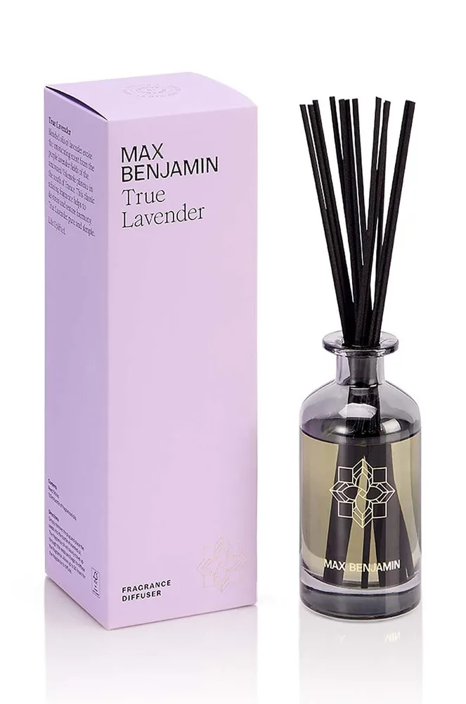 Ароматический диффузор Max Benjamin True Lavender, 150 мл