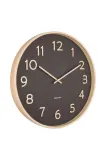 Настенные часы Karlsson Pure Wood, дерево, 40 см — фото 2