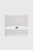 Полотенце банное Lacoste L Casual Argent, хлопок, 70 120 см, белый — фото 2
