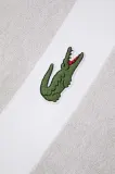 Полотенце банное Lacoste L Casual Argent, хлопок, 70 120 см, белый — фото 3
