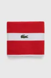 Полотенце для лица Lacoste L Casual Rouge, хлопок, 55 100 см, красный — фото 2