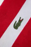 Полотенце для лица Lacoste L Casual Rouge, хлопок, 55 100 см, красный — фото 3