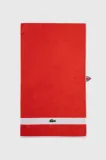 Полотенце для лица Lacoste L Casual Glaieul, хлопок, 56 96 см, красный — фото 1