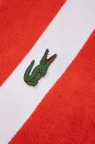 Полотенце для лица Lacoste L Casual Glaieul, хлопок, 56 96 см, красный — фото 3