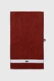 Полотенце для лица Lacoste L Casual Terre Battue, хлопок, 55 100 см, коричневый — фото 1
