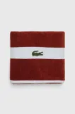 Полотенце для лица Lacoste L Casual Terre Battue, хлопок, 55 100 см, коричневый — фото 2