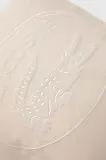 Декоративная наволочка Lacoste na L Lacoste Beige, хлопок, 45 45 см, бежевый — фото 3