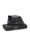 Полотенце для лица Ralph Lauren Avenue Graphite, хлопок, 50 100 см, графитовый — фото 1