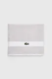 Полотенце банное Lacoste L Casual Argent, хлопок, 90 120 см, бежевый — фото 2