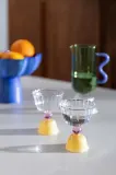 Набор бокалов &K Amsterdam, Glass Tulip Caramel, 2 шт, 200 мл, стекло, многоцветный — фото 3