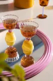 Набор бокалов &K Amsterdam, Glass Tulip Caramel, 2 шт, 200 мл, стекло, многоцветный — фото 4