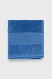 Полотенце для лица Lacoste L Lecroco A rien, хлопок, 50 100 см, синий — фото 2