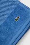 Полотенце для лица Lacoste L Lecroco A rien, хлопок, 50 100 см, синий — фото 3