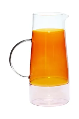 Hübsch Кувшин H bsch, Amber, 1300 мл, стекло