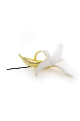 Настольная лампа Seletti Banana, стекло, выс. 20 см