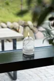 Фонарь для свечи Sirius led Dea, стекло, 11 см, белый — фото 2
