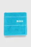Полотенце для лица Boss Plain River Blue, хлопок, 50 100 см, синий — фото 2
