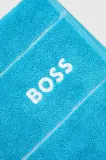 Полотенце для лица Boss Plain River Blue, хлопок, 50 100 см, синий — фото 3