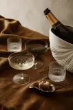 Набор бокалов Ferm Living, Ripple, 2 шт, 150 мл, стекло, серый — фото 2