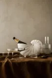 Набор бокалов Ferm Living, Ripple, 2 шт, 150 мл, стекло, серый — фото 3
