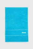 Полотенце для лица Boss Plain River Blue, хлопок, 40 60 см, синий — фото 1