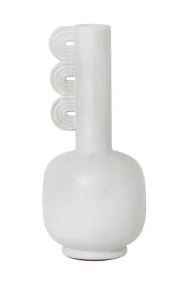 Ваза Ferm Living Muses, керамика, 30 см, белый