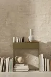Ваза Ferm Living Muses, керамика, 30 см, белый — фото 2