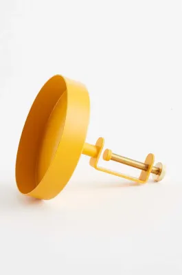 Поднос Navet zaciskiem Clamp, сталь, 15 см, красный