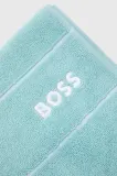 Полотенце для лица Boss Plain Aruba Blue, хлопок, 50 100 см, бирюзовый — фото 3