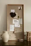 Ваза Ferm Living Verso Table, керамика, 27,5 см, бежевый — фото 5