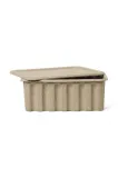 Коробка для хранения Ferm Living Paper Pulp Box L 2-pack, плотная бумага, 28 12,5 18 см — фото 2