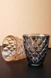 Набор стаканов Salt&pepper, Prisma, 4 шт, 220 мл, стекло, серый — фото 3