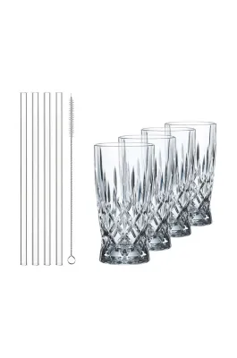 Набор стаканов Nachtmann, Latte Macchiato set, 4 шт, 350 мл, стекло