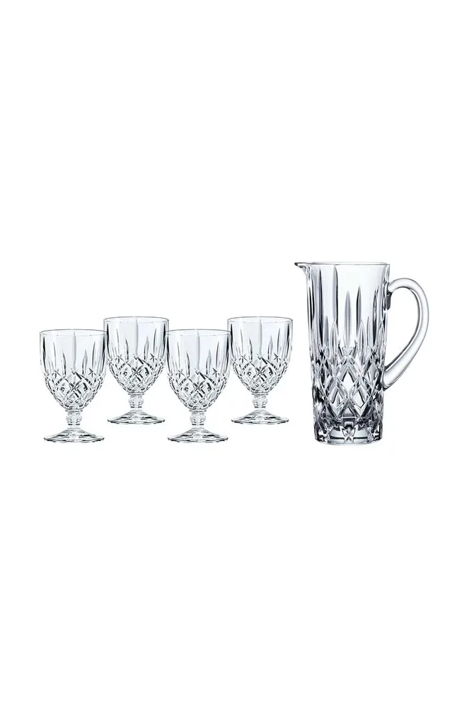 Кувшин Nachtmann, zestaw dzbanek i szklanki Nobles/ 5-pack, 1000 мл, стекло