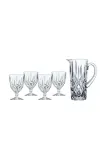 Кувшин Nachtmann, zestaw dzbanek i szklanki Nobles/ 5-pack, 1000 мл, стекло — фото 1
