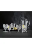 Кувшин Nachtmann, zestaw dzbanek i szklanki Nobles/ 5-pack, 1000 мл, стекло — фото 2