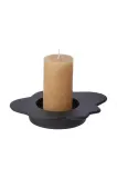 Подсвечник Cozy Living Disree Candle Holder, алюминий, 17 см, чёрный — фото 2